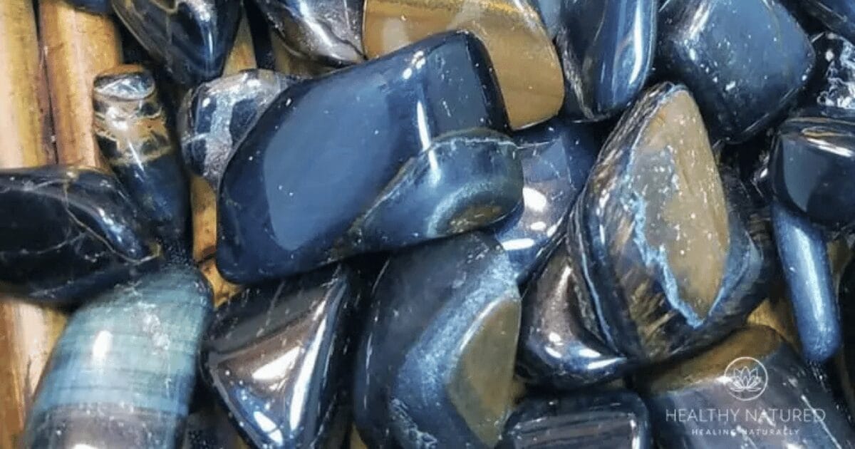 Blue Tigers Eye