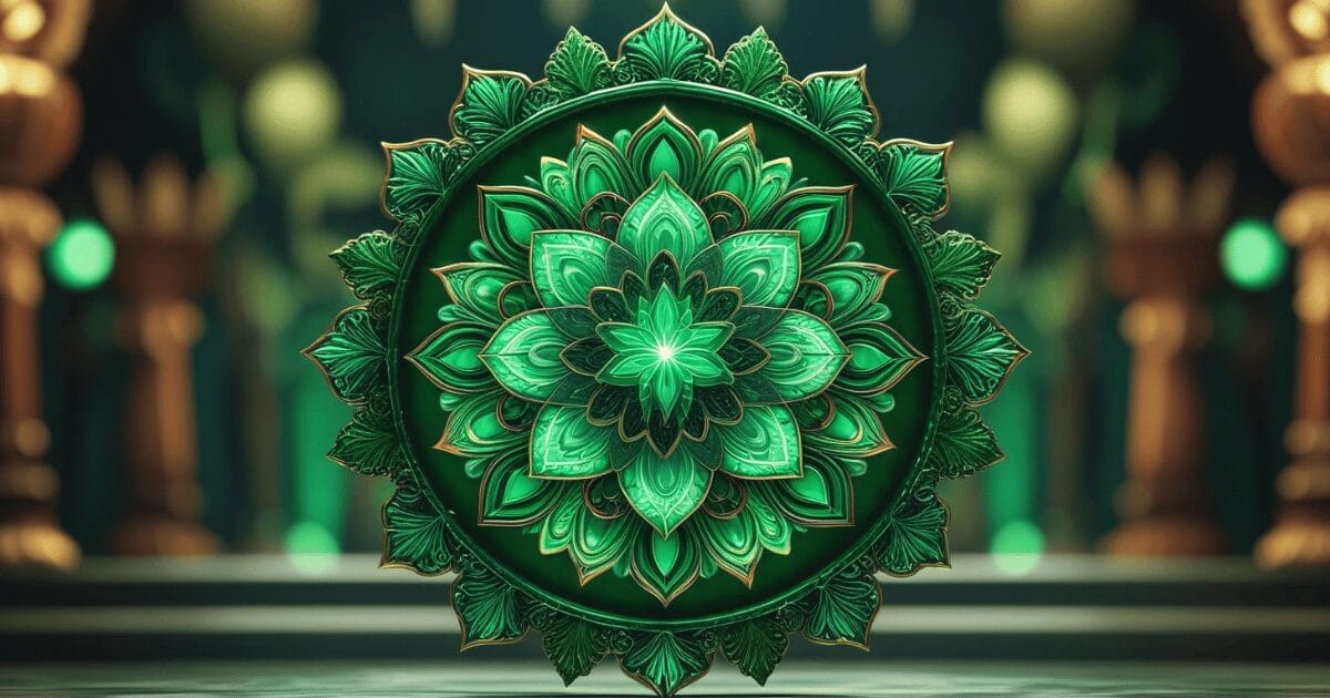 Green Aura meaning stems from Anahata the heart chakra