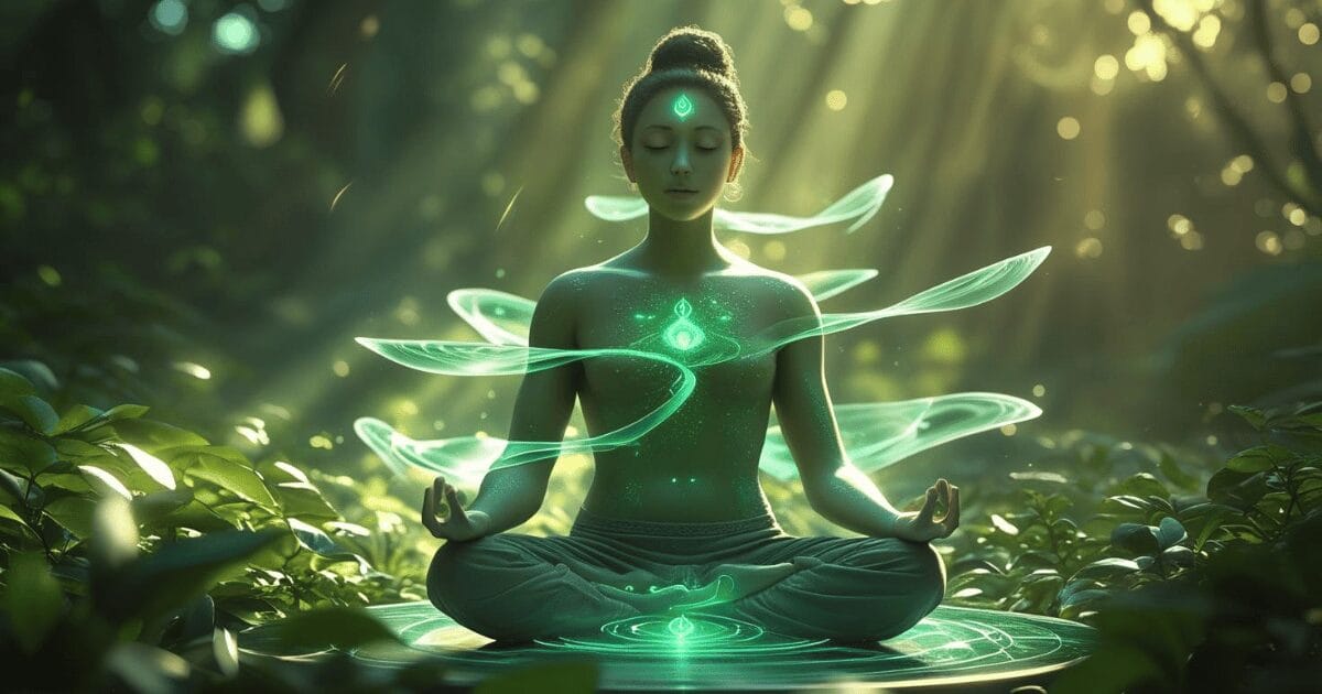 Green aura meaning and personality traits