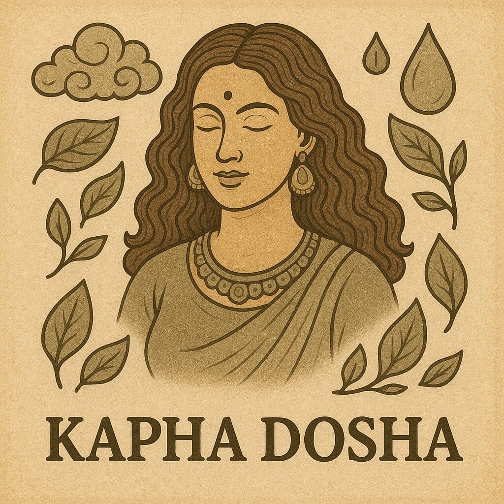 Kapha Dosha - earth and water