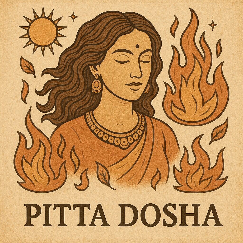 Pitta Dosha - Fire and Water