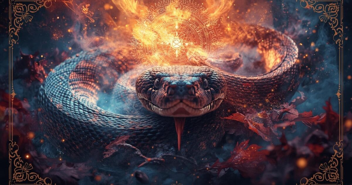 The snake as a spirit animal symbolizes deep transformation, rebirth, and healing, as it sheds its skin to represent renewal. It is also a symbol of wisdom, intuition, and life force.