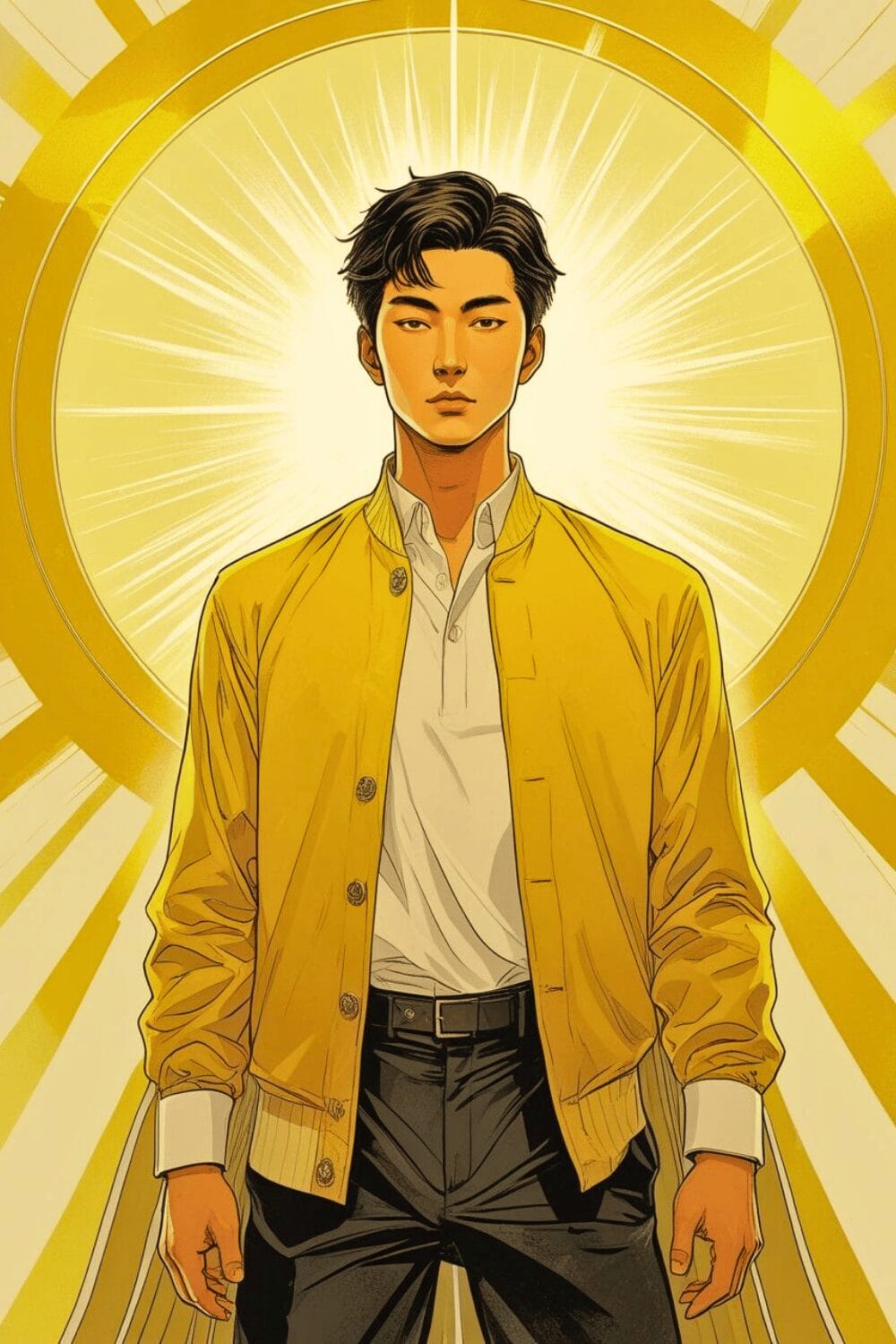 Yellow auras value intellectual connections and seek partners who can engage them in deep, stimulating and meaningful conversation