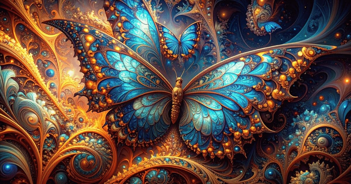 how do butterflies symbolize hope