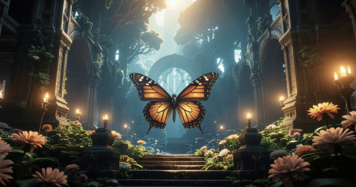 What do Monarch butterflies symbolize