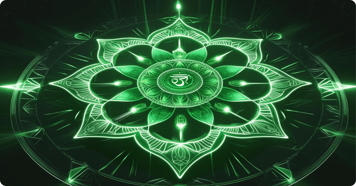 the heart chakra is the main source of energy forming the green aura