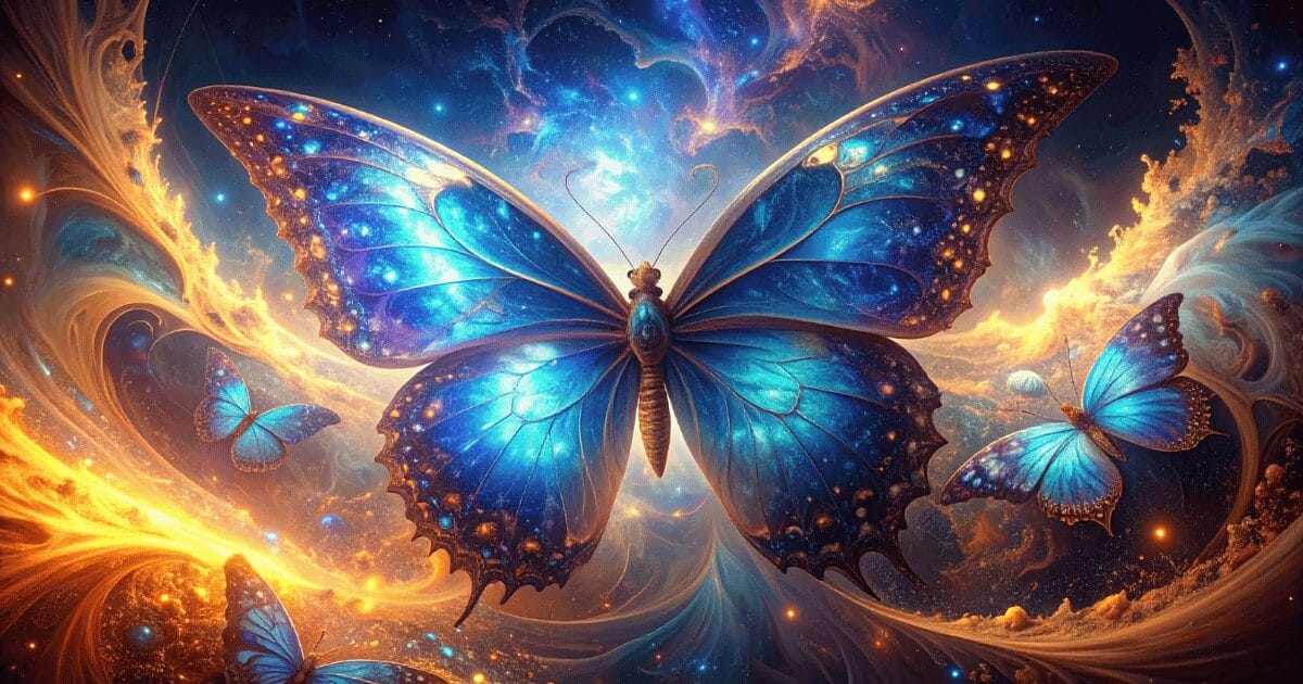 what do butterflies symbolize - New Beginnings