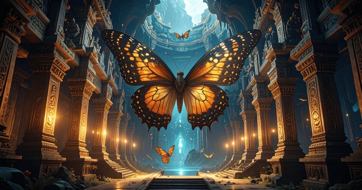 what do butterflies symbolize in Mesoamerican culture