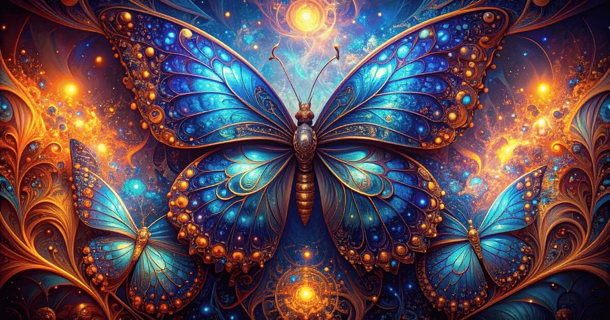 what do butterflies symbolize in dreams