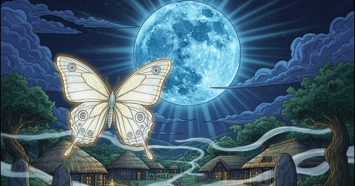what do white butterflies symbolize