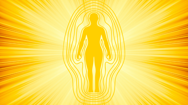 Yellow Aura yellow aura