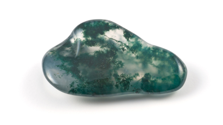 Green Moss Agate green moss agate