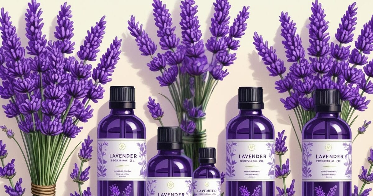 lavender essential oil