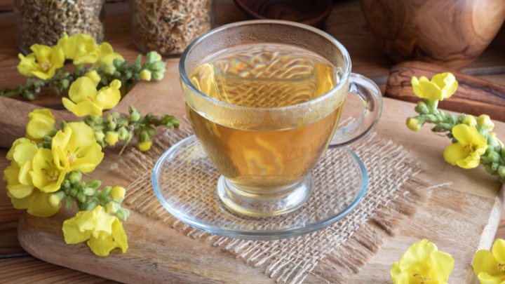 Mullein Herbal Tea mullein herbal tea