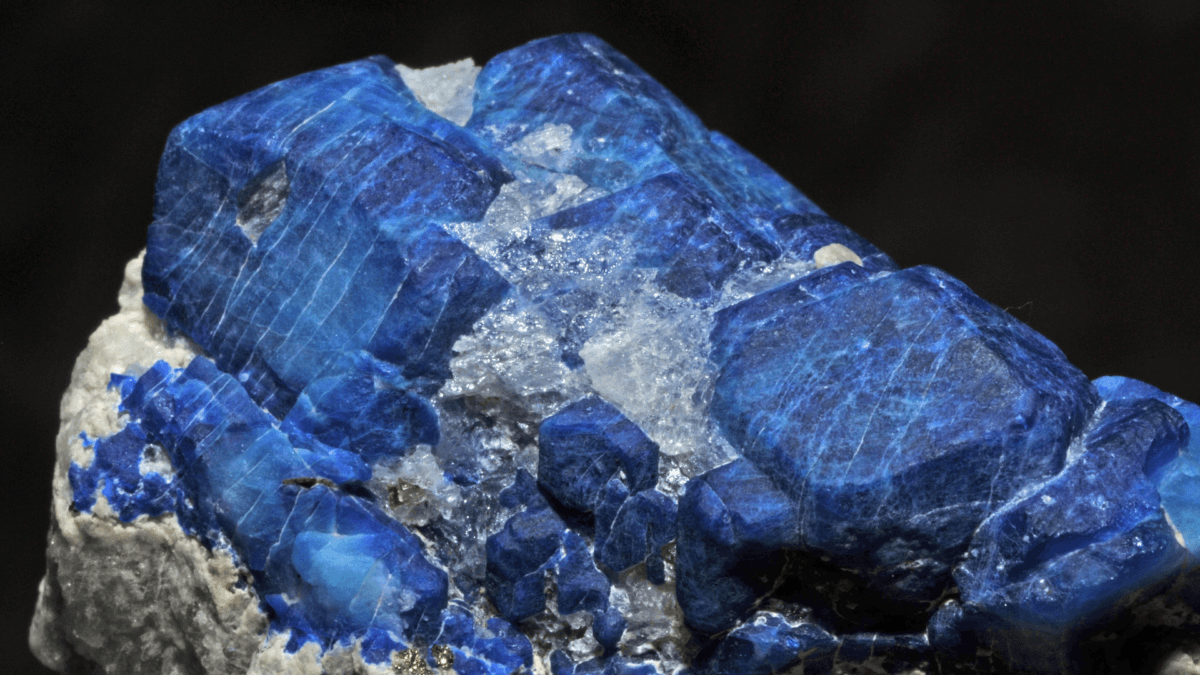 popular blue crystals