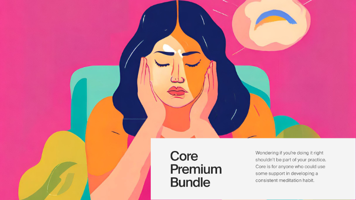 core meditation trainer premium