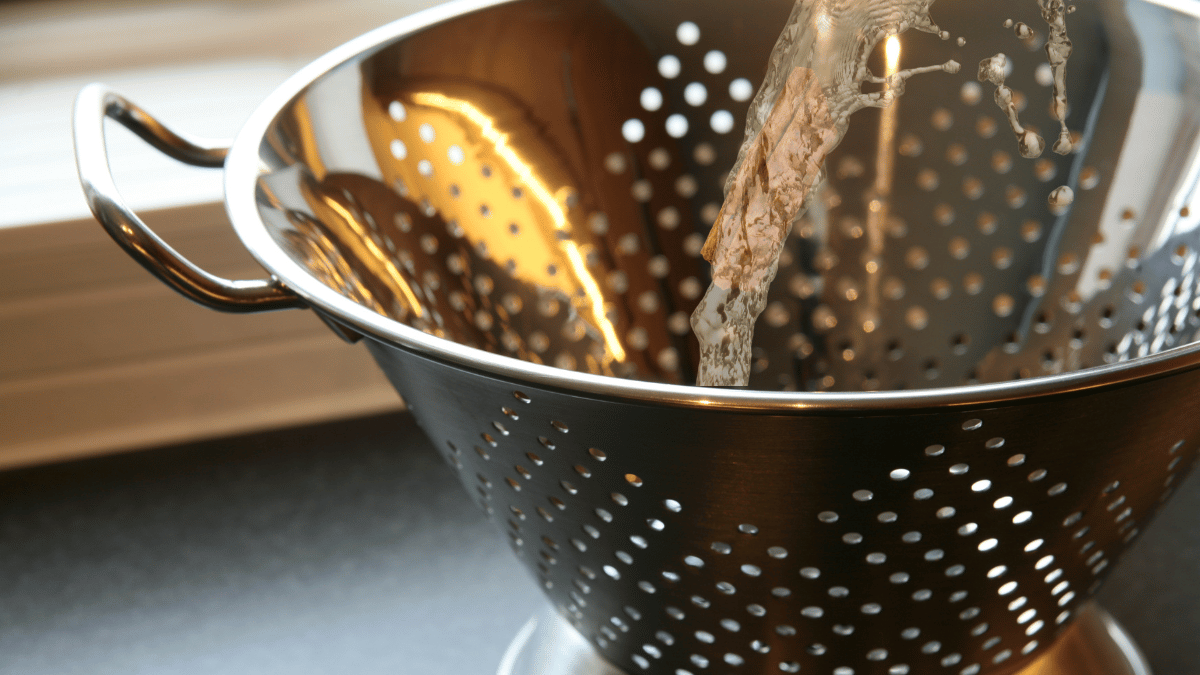 cinnamon strained