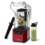 CRANDDI Quiet Commercial Blender with Soundproof Shield