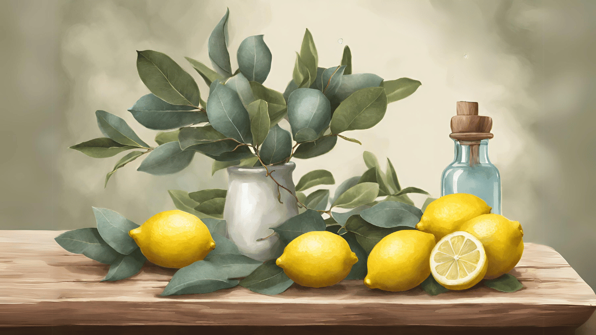 Lemon and Eucalyptus Blend