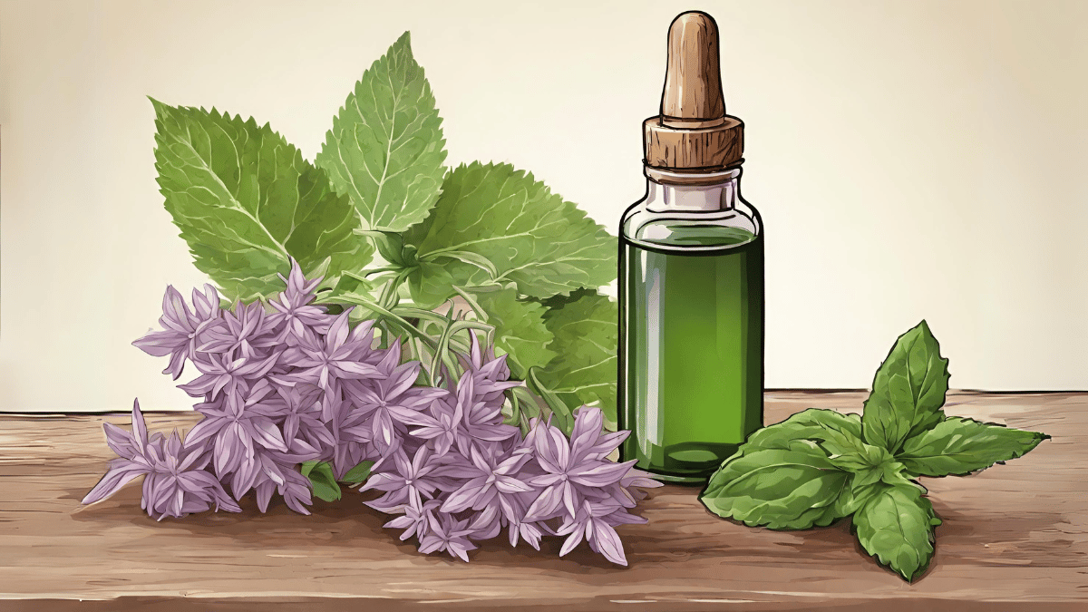 Patchouli and Clary Sage - best essential oils Blend
