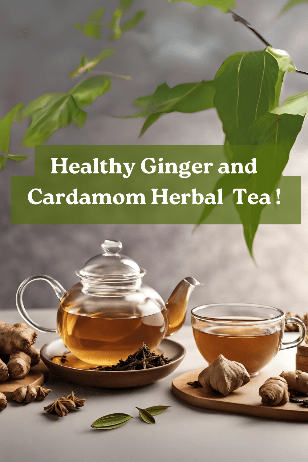 Best Ginger And Cardamom Tea - Discover #1 Herbal Health Tea