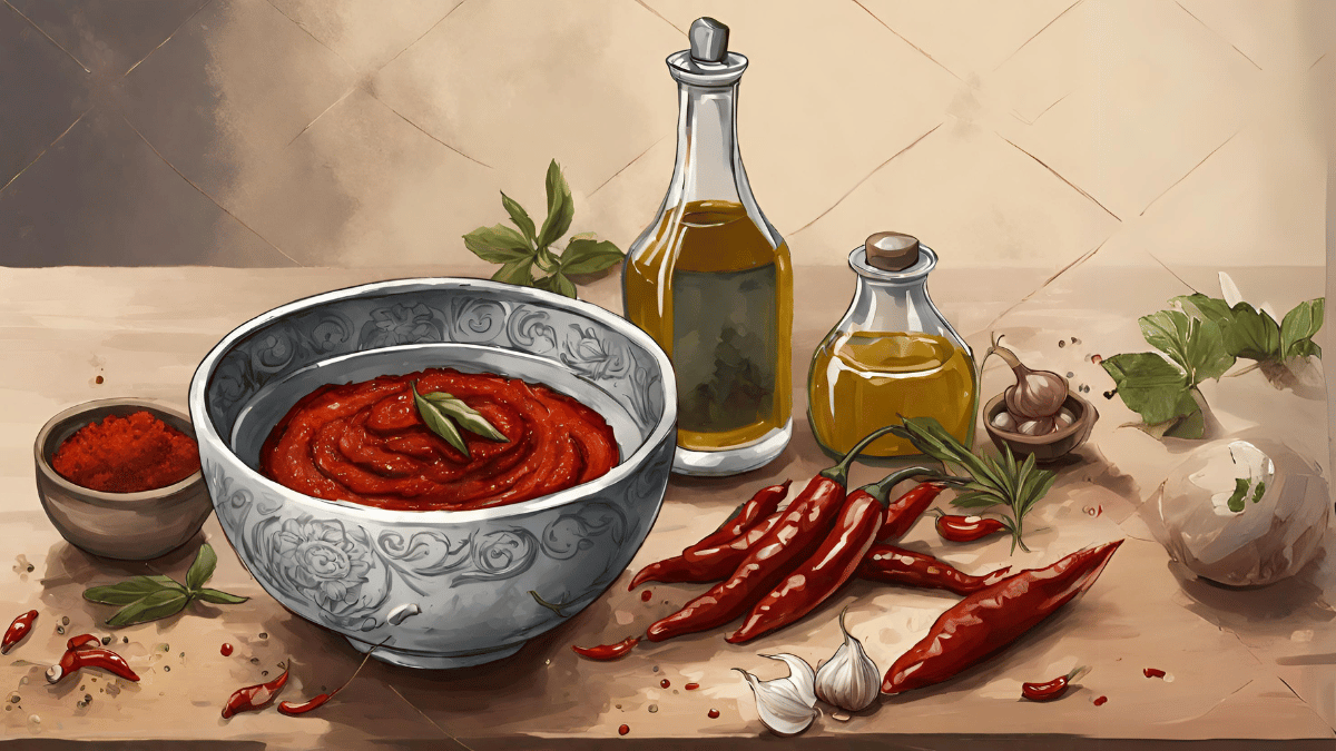 ingredients harissa paste