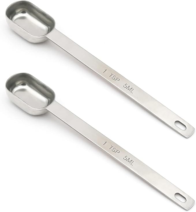 teaspoons