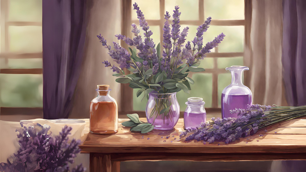 Lavender Essential Oil for Chakras