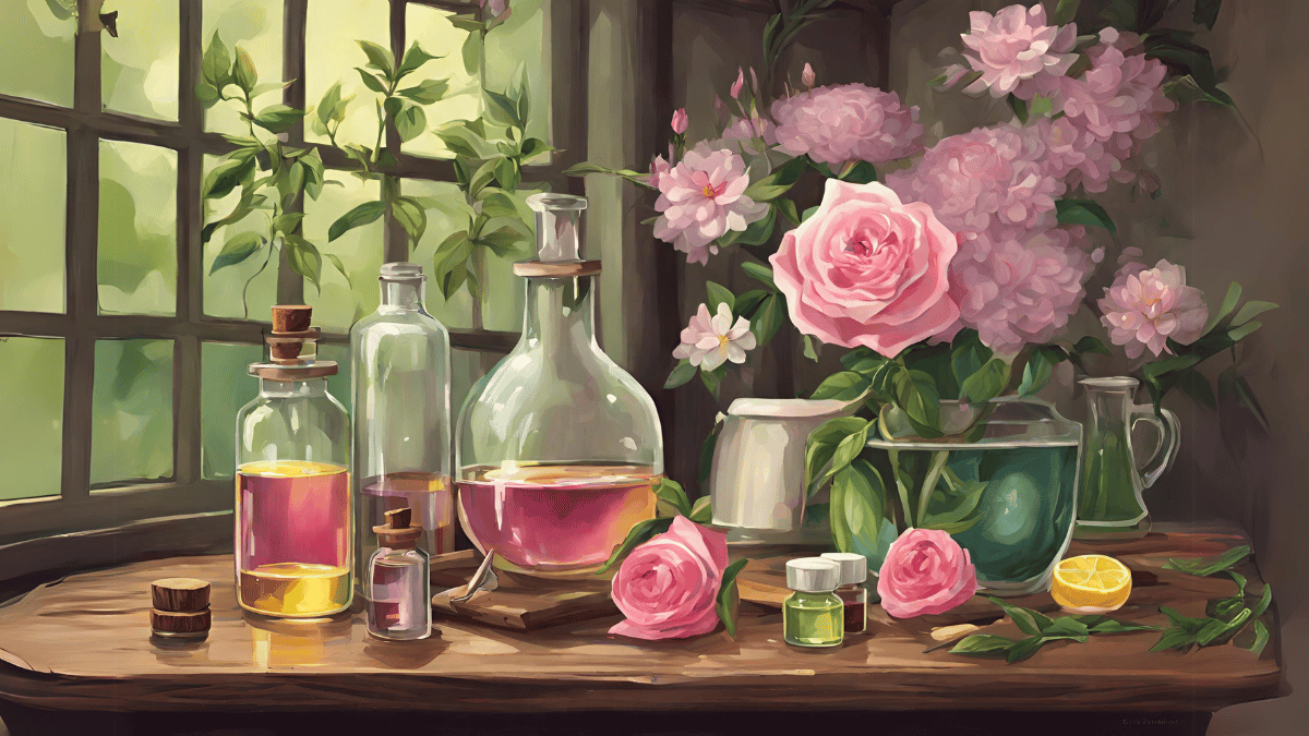 Rose Essential Oil for the Heart Chakra