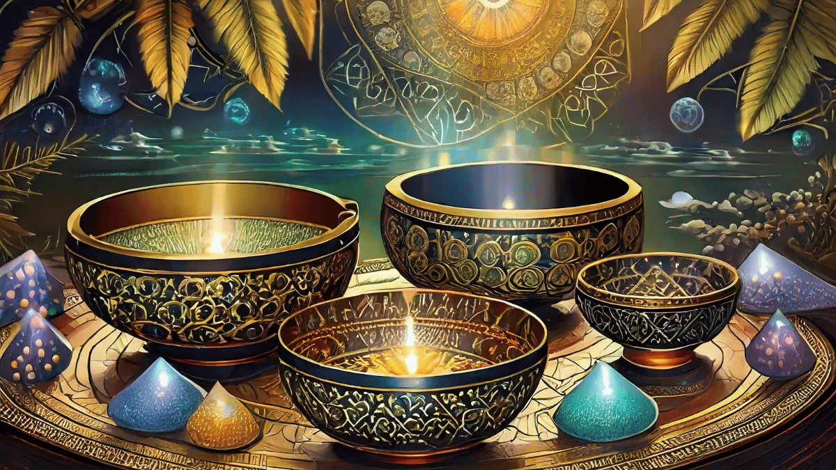 Solfeggio Frequencies Sound Therapy Chakra Singing Bowls
