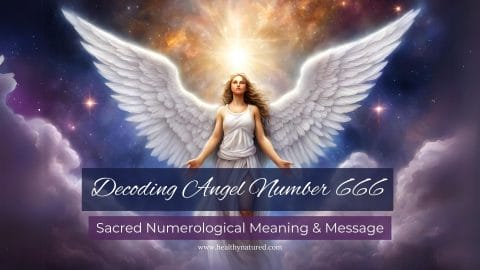 Discover Angel Number 666 Meaning & Sacred Mystical Message