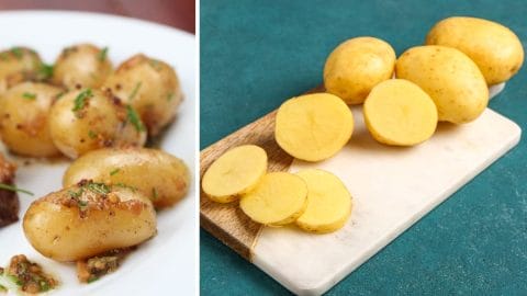 baby potatoes - yes included in high protein meals