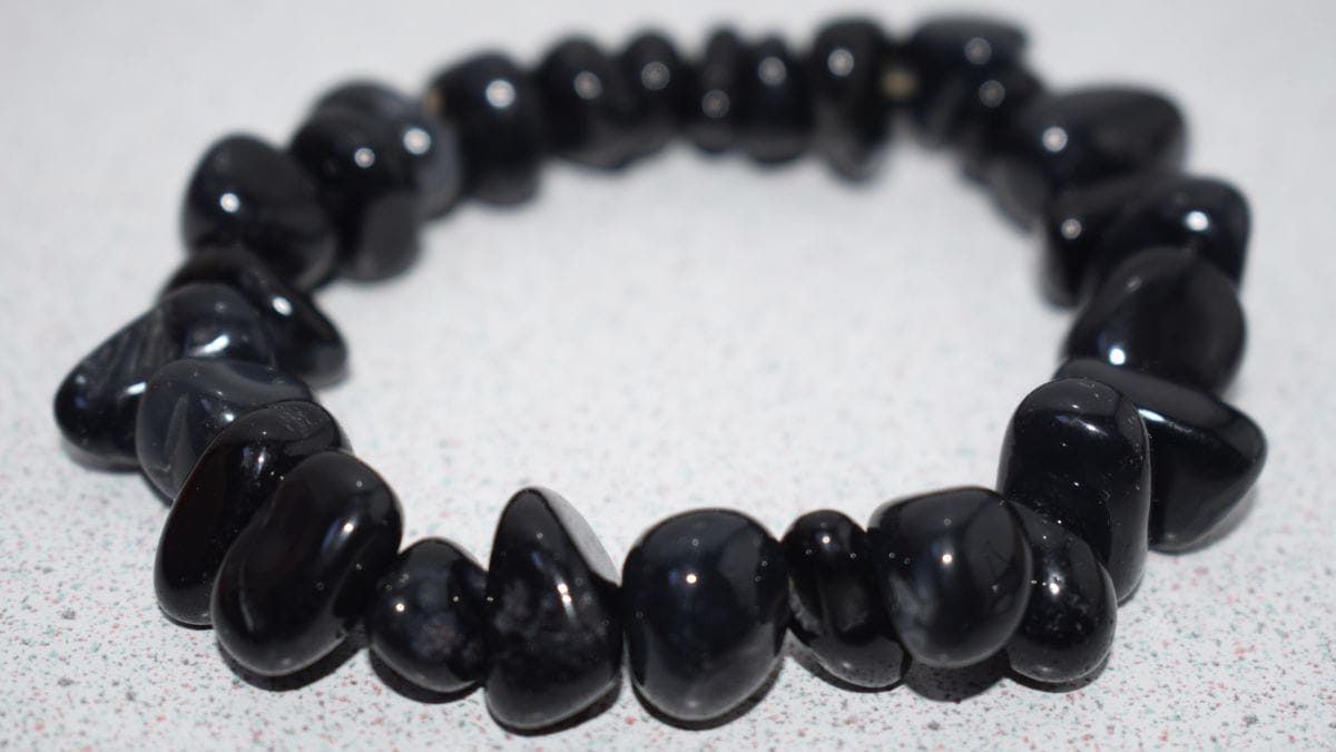 black tourmaline bracelet