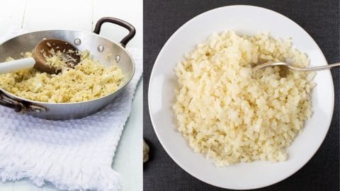cook Cauliflower Rice