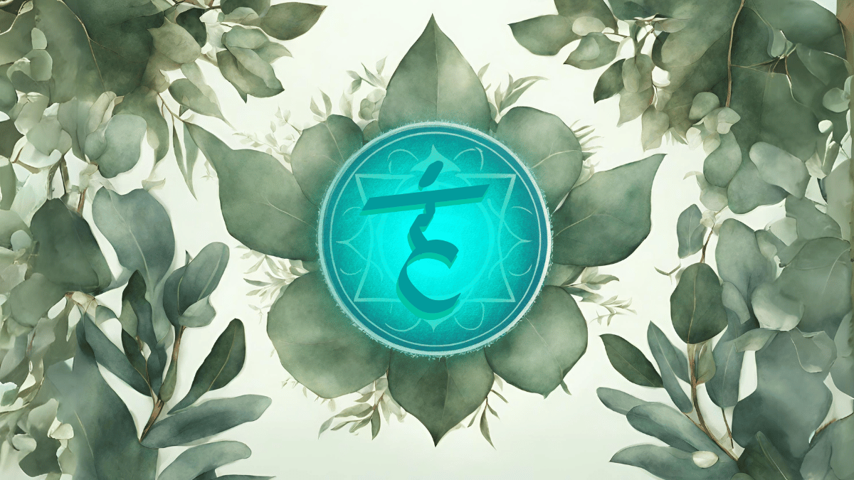 eucalyptus essential oil for the throat chakras