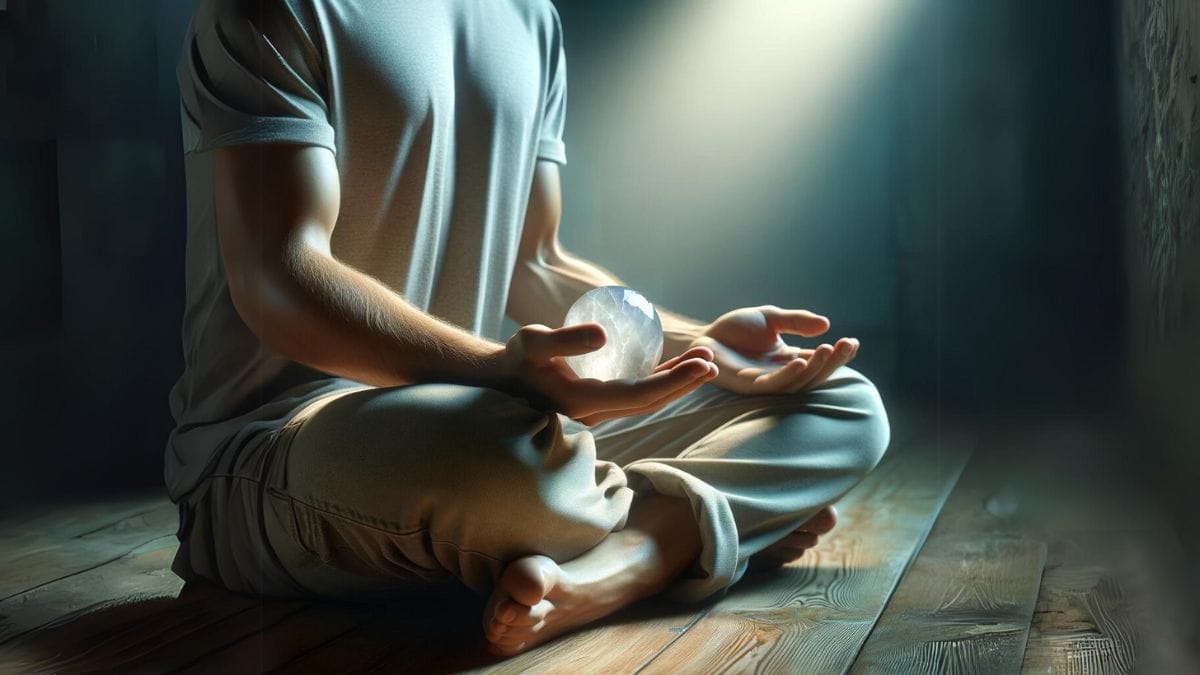 moonstone crystal meditation