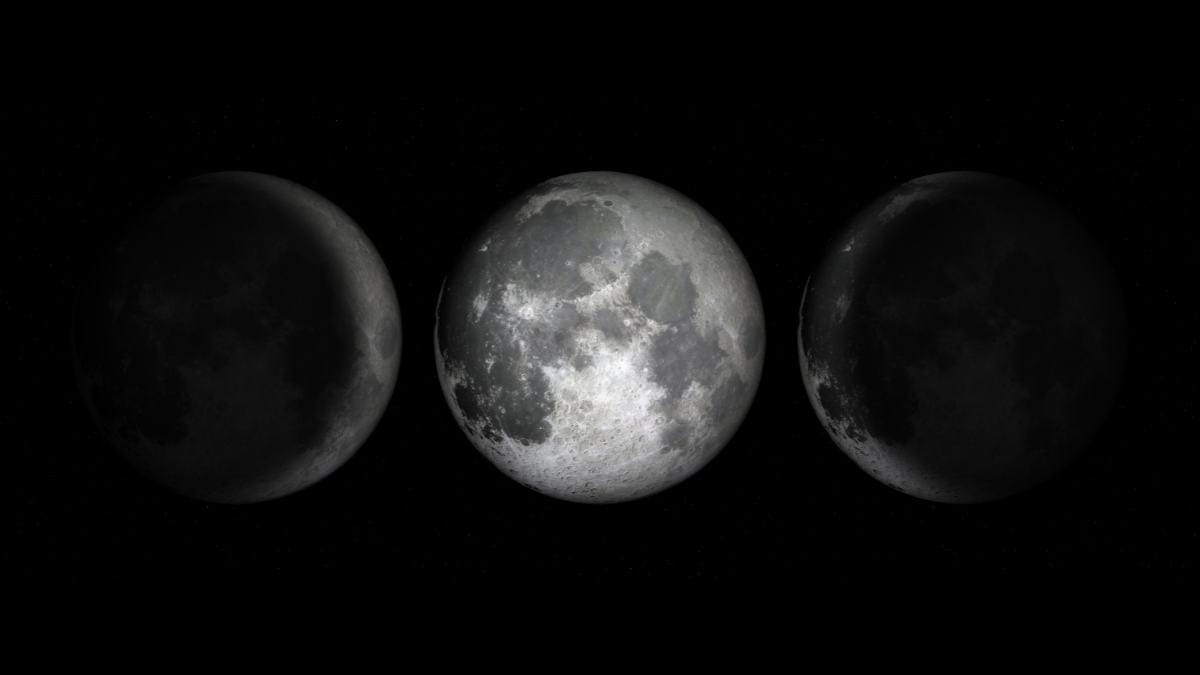 symbolic of the moons lunar energy