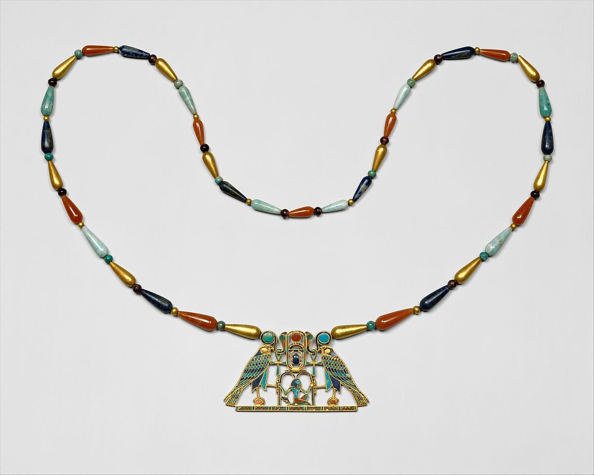 Pectoral of Princess Sithathoryunet of gold