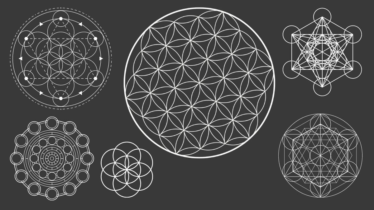 crystal grid healing sacred geometry