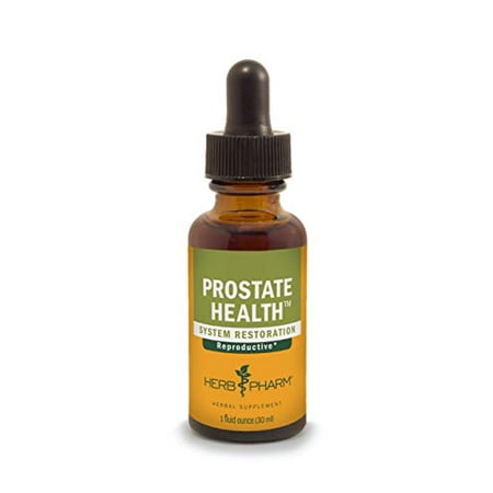 Herb Pharm Prostate Health Liquid Herbal Formula with Saw Palmetto Liquid Extract - 1 Ounce