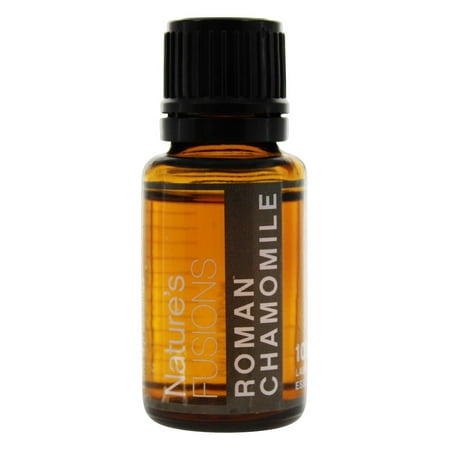 Nature s Fusions - 100% Pure Essential Oil Roman Chamomile - 15 ml.
