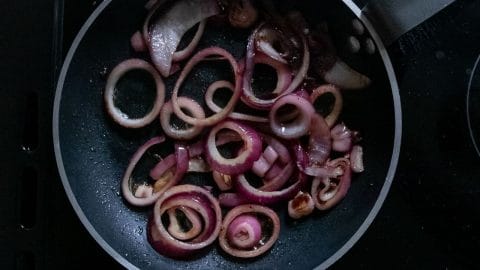 fry onion