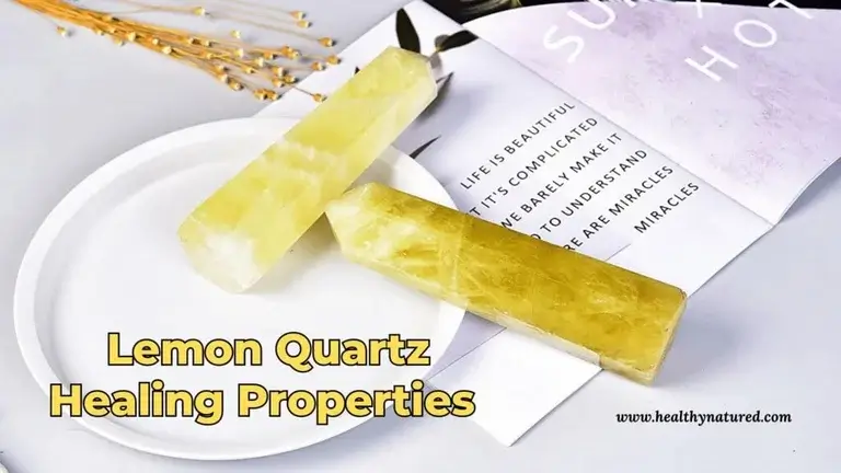 lemon quartz healing properties