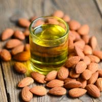 sweet almond oil
