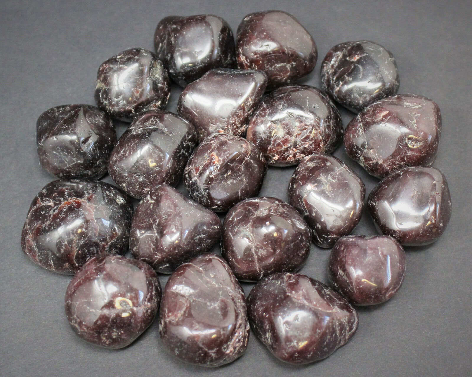 1/4 lb Tumbled Stones: U Choose Type TAKE 15% OFF 3+ ITEMS - Wholesale Bulk 4 oz