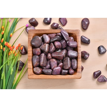 Ruby Tumbled Healing Stone