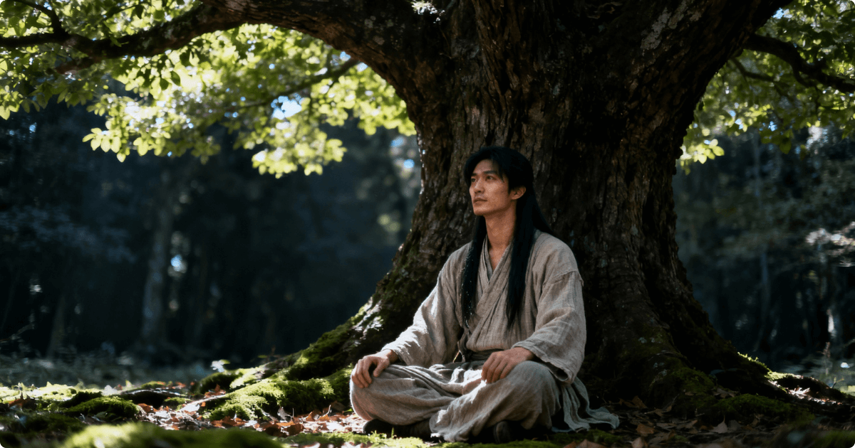 forest bathing requires you to slow down and stopping to notice