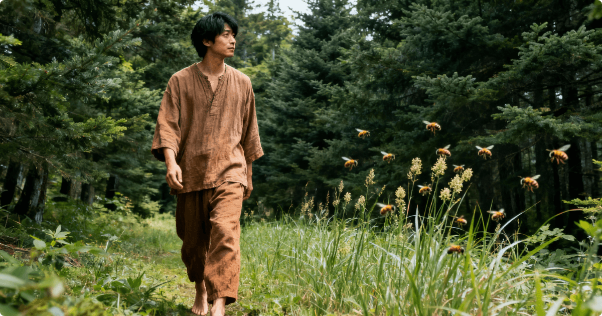 start forest bathing with a sensory walk in nature