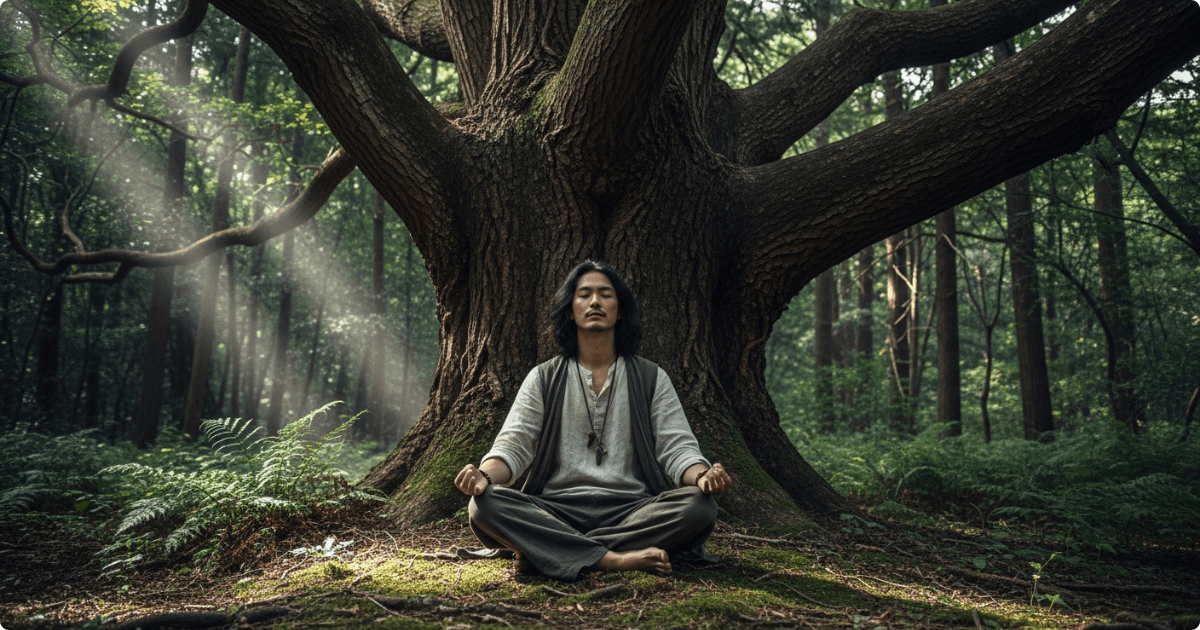 what is forest bathing