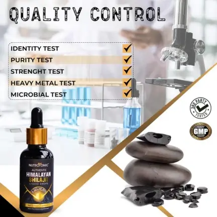 Himalayan Shilajit quality controlled and lab tested